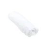DRAP HOUSSE GAZE COTON 70X140CM BLANC