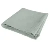 DRAP HOUSSE GAZE DE COTON 70X140CM CELADON
