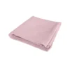 DRAP HOUSSE GAZE DE COTON 60X120CM ROSE