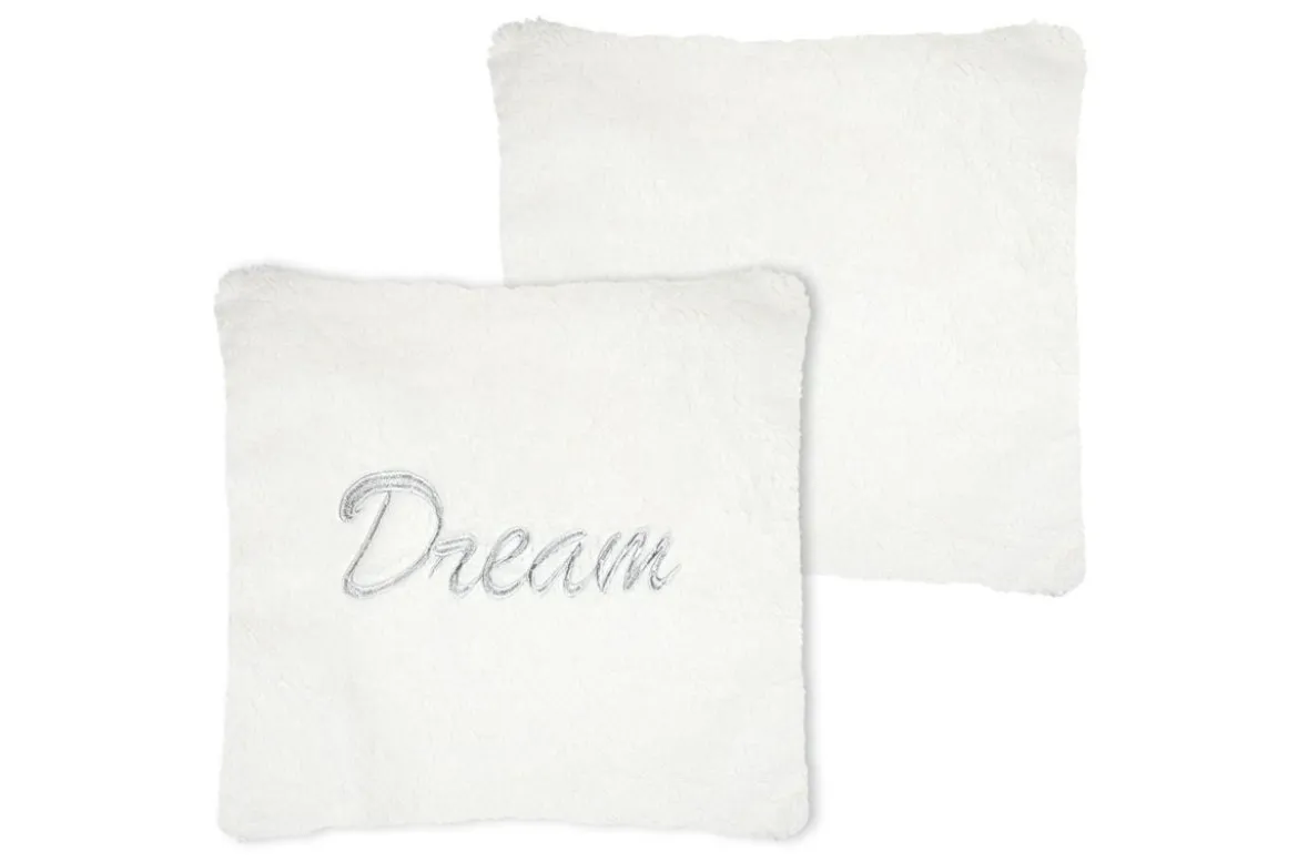 DREAM COUSSIN 45X45CM ARGENT
