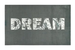 DREAMING TAPIS RUBBER 45X75CM VERT