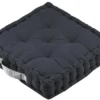 DUO COUSSIN ANTHRACITE SOURIS 45X45X10CM