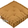 DUO COUSSIN CURRY LIN 45X45X10CM