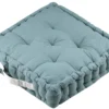 DUO COUSSIN JADE PERLE 45X45X10CM