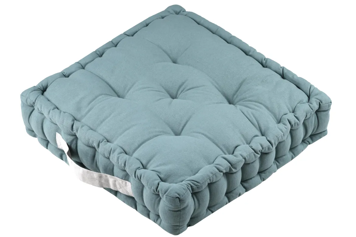 DUO COUSSIN JADE PERLE 45X45X10CM