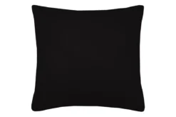 DUO COUSSIN UNI 40X40CM NOIR