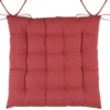 DUO GALETTE 16 POINTS 38X38X3.5CM TERRACOTTA