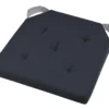 DUO GALETTE ANTHRACITE SOURIS VELCRO 38X38X4CM
