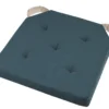 DUO GALETTE COBALT LIN VELCRO 38X38X4CM