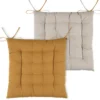 DUO GALETTE CURRY LIN 16 POINTS 40X40CM