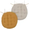 DUO GALETTE CURRY LIN RONDE D.38CM