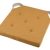 DUO GALETTE CURRY LIN VELCRO 38X38X4CM