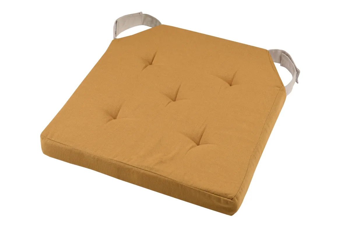 DUO GALETTE CURRY LIN VELCRO 38X38X4CM