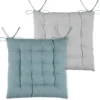 DUO GALETTE JADE PERLE 16 POINTS 40X40CM