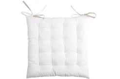 DUO GALETTE 16PTS 40X40 ECRU LIN