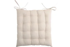 DUO GALETTE 16PTS 40X40 ECRU LIN