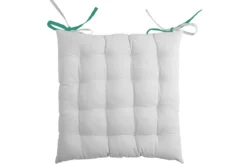 DUO GALETTE 16PTS 40X40 EMERAUDE PERLE