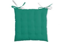 DUO GALETTE 16PTS 40X40 EMERAUDE PERLE