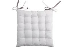 DUO GALETTE 16PTS 40X40 GRIS PERLE