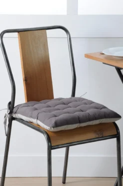 DUO GALETTE 16PTS 40X40 GRIS PERLE