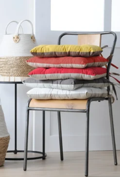 DUO GALETTE 16PTS 40X40 GRIS PERLE