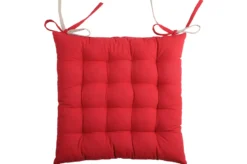 DUO GALETTE 16PTS 40X40 ROUGE LIN