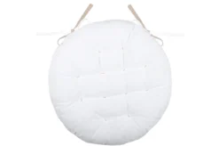 DUO GALETTE RONDE 38CM ECRU LIN