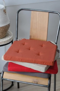 DUO GALETTE VELCRO 38X38X4 POUDRE SOURIS