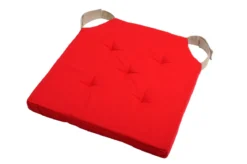 DUO GALETTE VELCRO 38X38X4 ROUGE