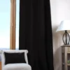 DUO UNI RIDEAU 135X240CM NOIR