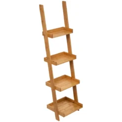ECHELLE ETAGERE 4 NIVEAUX SICELA BAMBOU