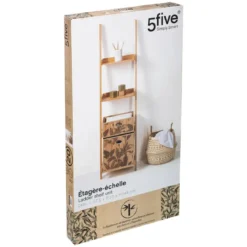 ECHELLE ETAGERE 4 NIVEAUX SICELA BAMBOU