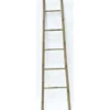 ECHELLE PORTE SERVIETTES PM EVASEE 5 BARREAUX 100% BAMBOU BA