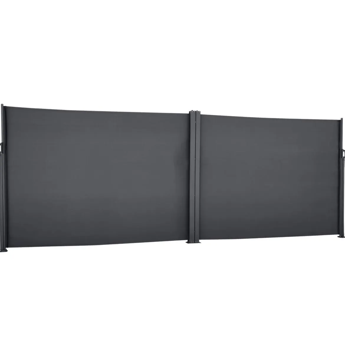 ECRAN TERRASSE DOUBLE ANTAO GRAPHITE 6X1.80M