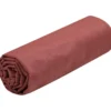 EDEN DRAP HOUSSE 140X200CM GRENACHE