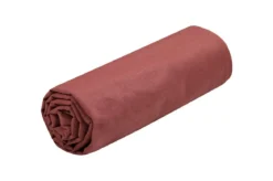 EDEN DRAP HOUSSE 140X200CM GRENACHE