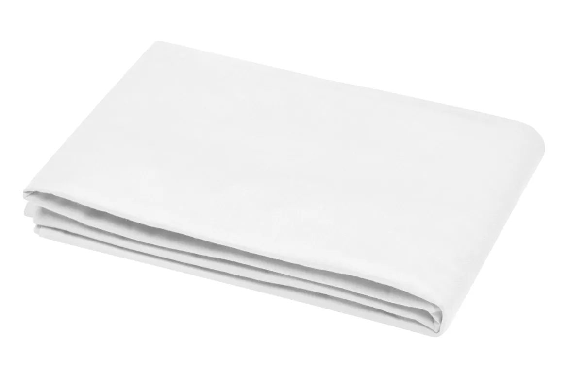 EDEN DRAP PLAT 240X300CM BLANC