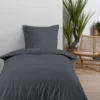 EDEN HOUSSE COUETTE 160X210CM ARDOISE