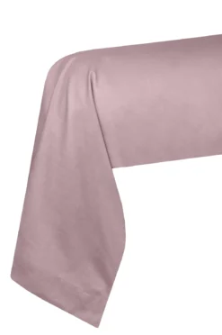 EDEN TAIE TRAVERSIN 65X100CM VIEUX ROSE