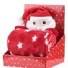 EDGARD PLAID ENFANT 100X75CM ROUGE