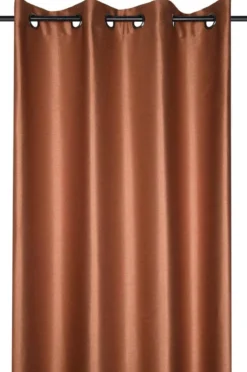 EDIMBOURG RIDEAU OCCULTANT 140X260CM COGNAC