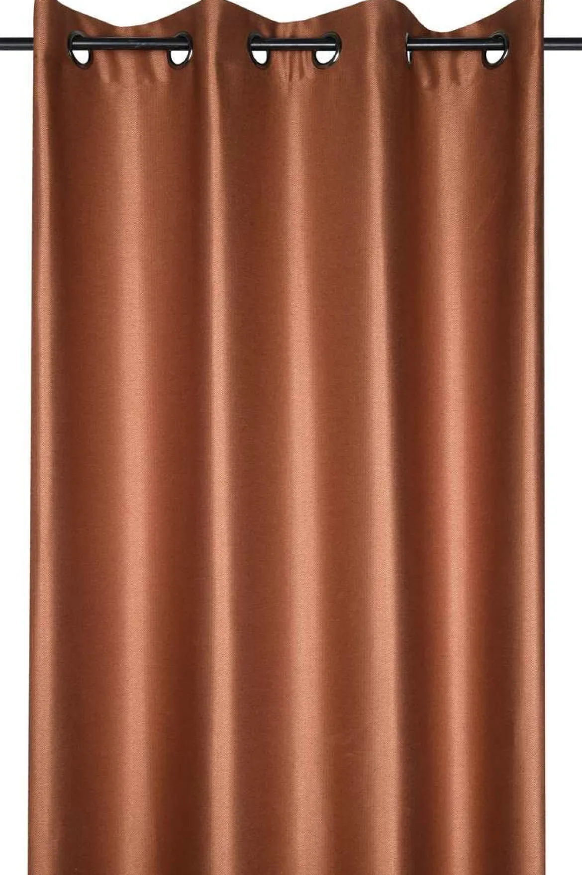 EDIMBOURG RIDEAU OCCULTANT 140X260CM COGNAC
