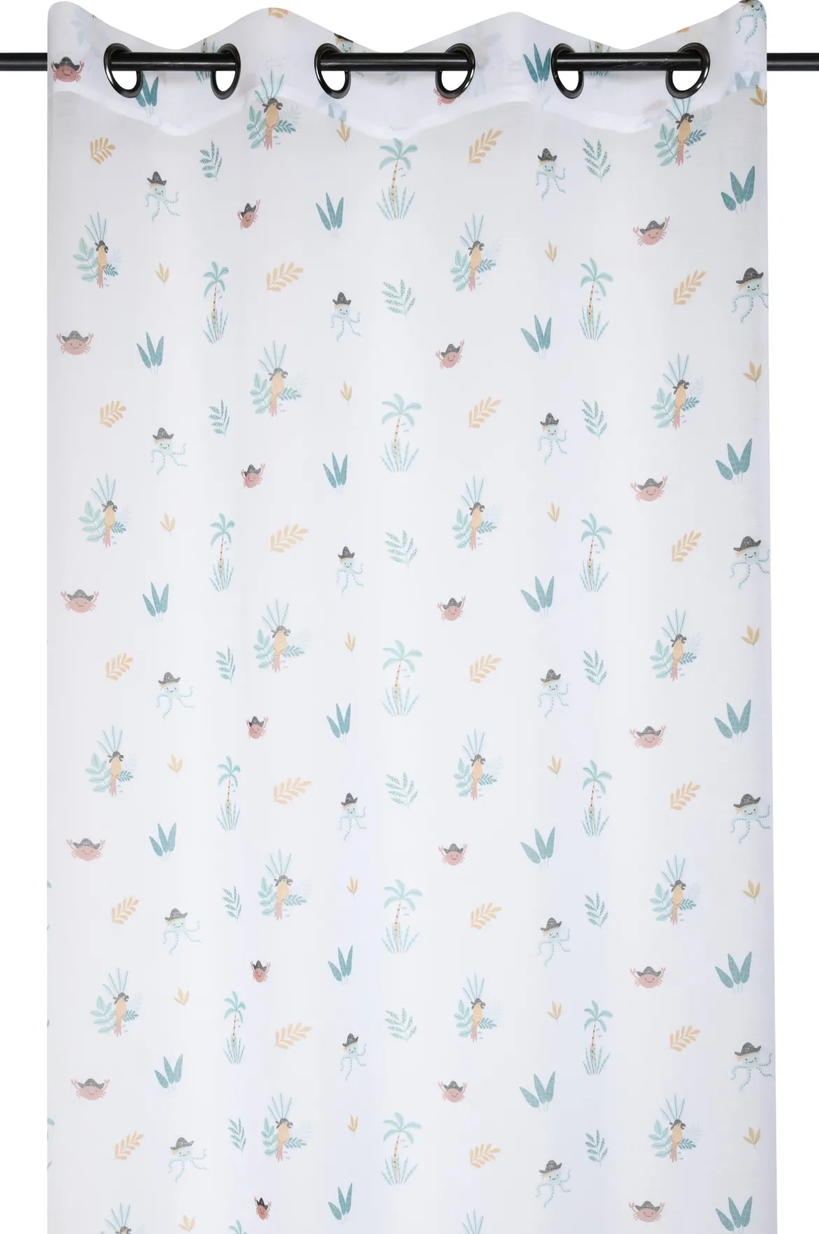 EDOUARD VOILE 140X260CM MULTICOLORE