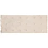 EDREDON UNI NATUREL RIVI 60X180CM