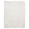 EDREDON DOUBLE GAZE COTON BLANC