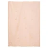 EDREDON DOUBLE GAZE COTON ROSE