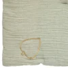 EDREDON DOUBLE GAZE COTON VERT