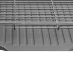 EGOUTTOIR METAL 2 NIVEAUX GRIS