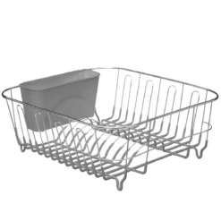 EGOUTTOIR METAL PVC GRIS