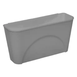 EGOUTTOIR METAL PVC GRIS